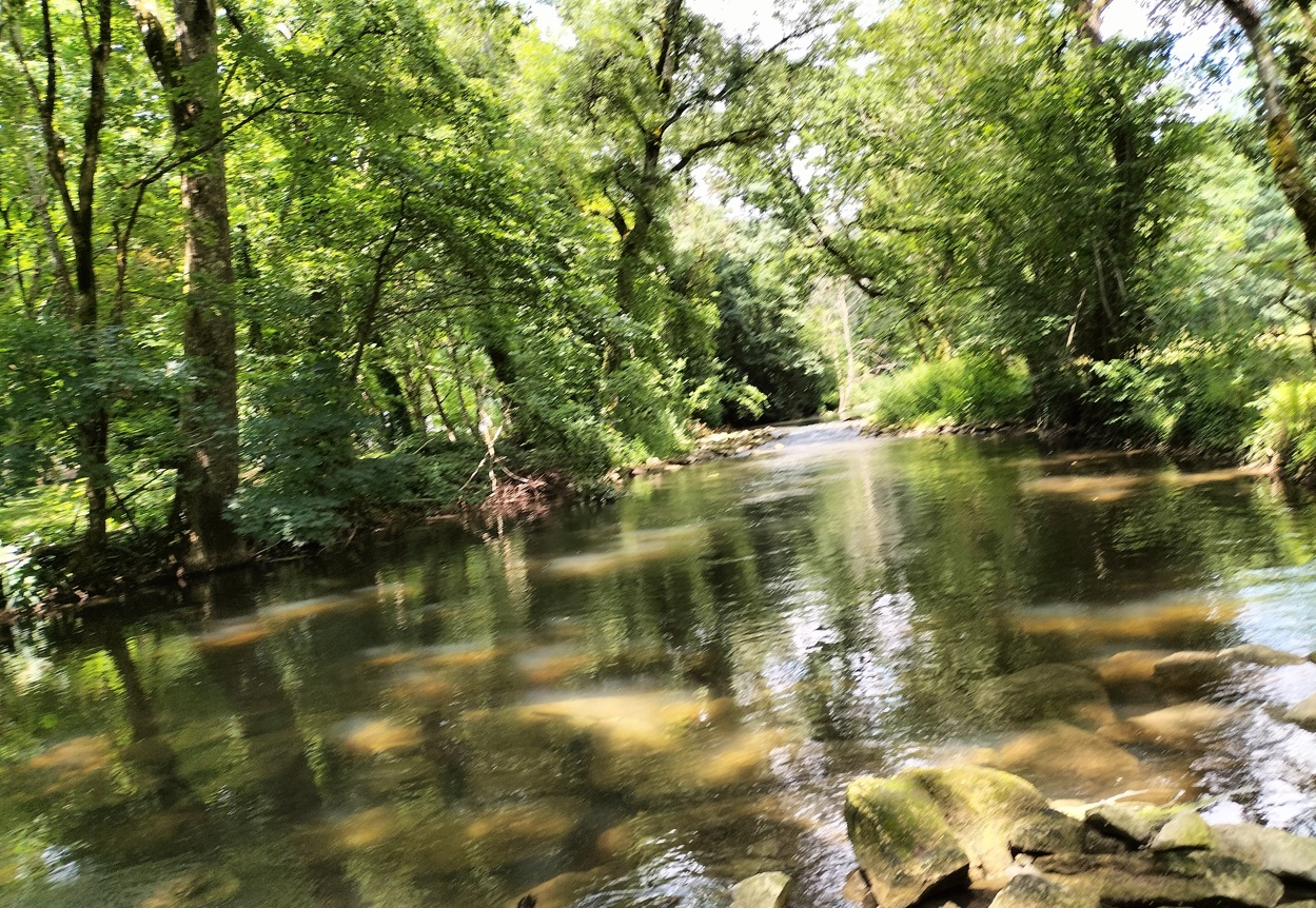 Installation de radiers - Crédits photo : Communauté de communes du Civraisien en Poitou