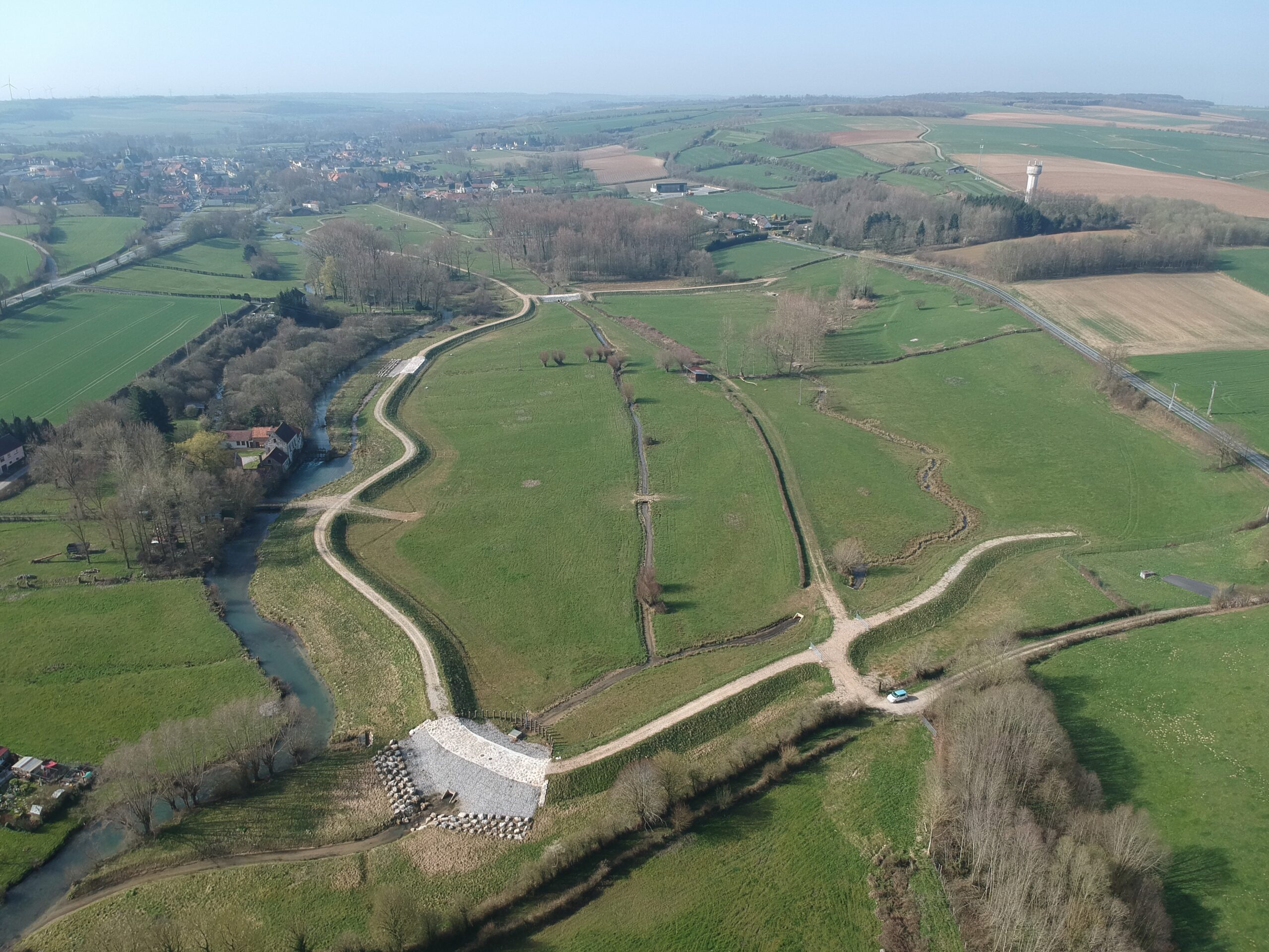 Prairie inondée - Crédits photo : SmageAa