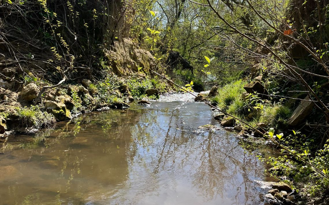 Après le démantèlement - Crédits photo : Syndicat Adour Mimouze