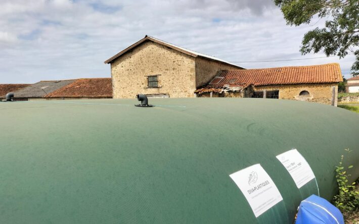 Citerne incendie à Oroux - Crédits photos : Banque des Territoires