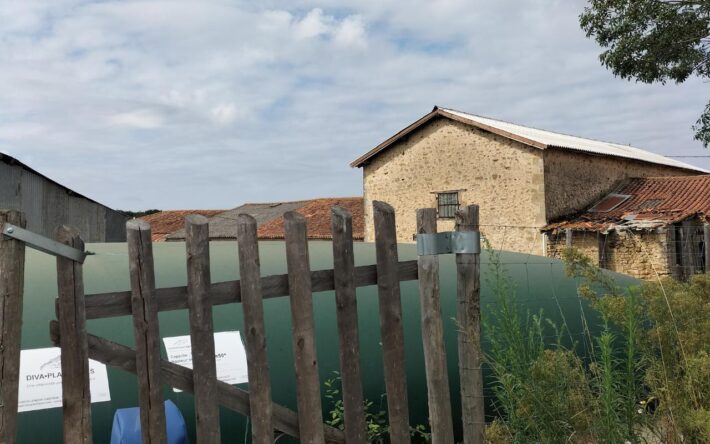 Citerne incendie à Oroux - Crédits photos : Banque des Territoires