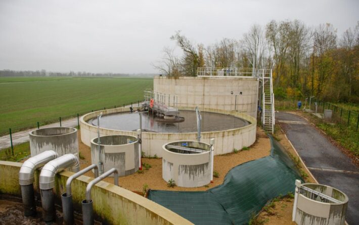 Station épuration Attigny - Crédits photo : Banque des Territoires