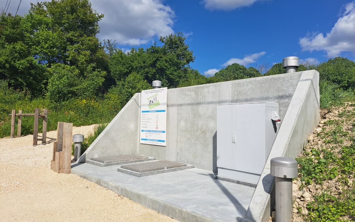 Nouvelle interconnexion - Crédits photo : SMIRNE