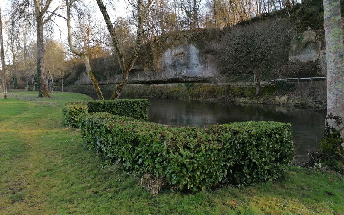 Photo avant restauration - Crédits photo :  Syndicat du bassin de la Dronne