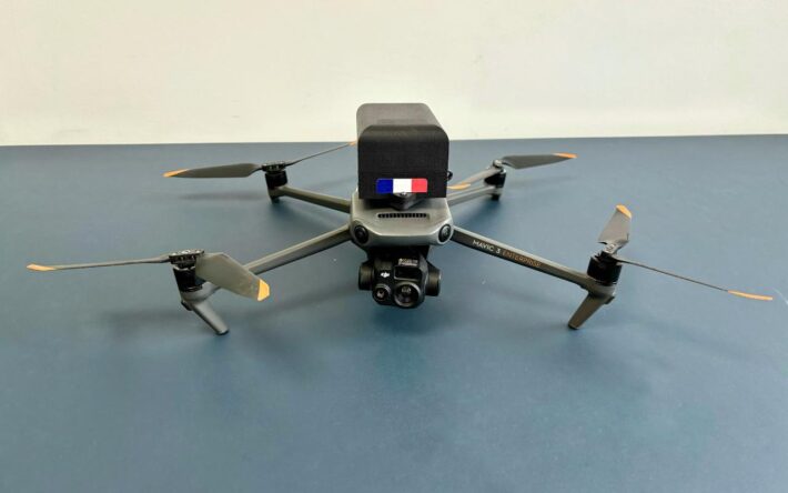 Drone - Crédits photo : Menaps