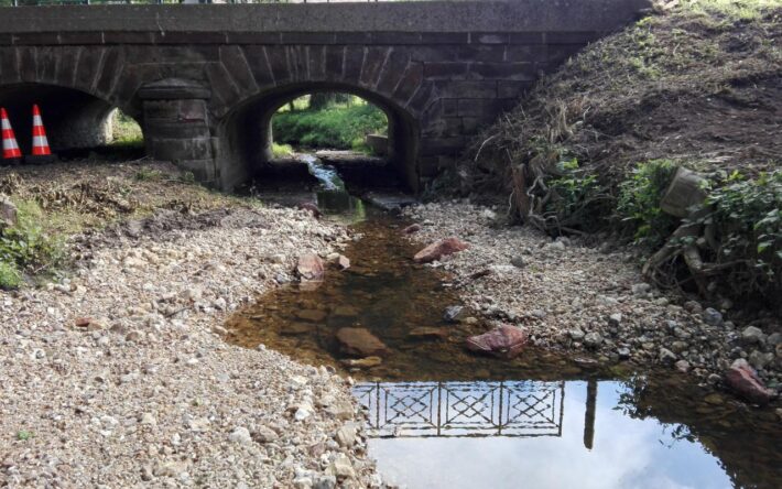 Restauration des berges de la Mazure après - Crédits photo : Banque des Territoires