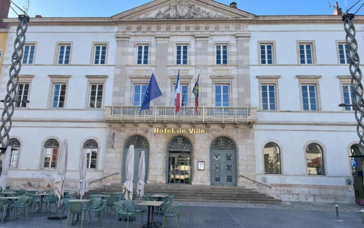 Hôtel de ville de Chalon-sur-Saône – Crédits photo : Banque des Territoires
