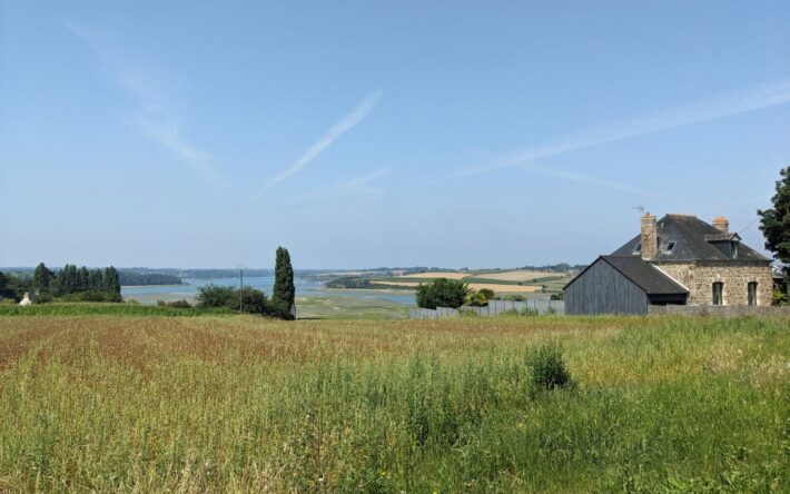 Saint-Jouan-des-Guérets est situé sur les bords de la Rance, près de Saint-Malo - Crédits photo : Banque des Territoires