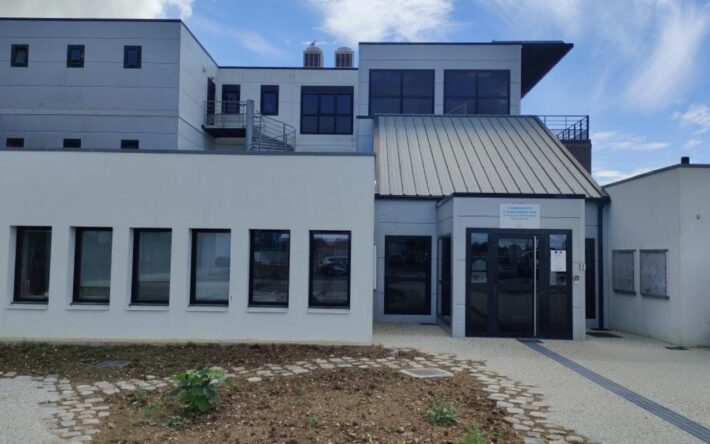 Siège du Pays de Saint Gilles Croix de Vie à Givrand - Crédits photo : Pays de Saint Gilles Agglomération