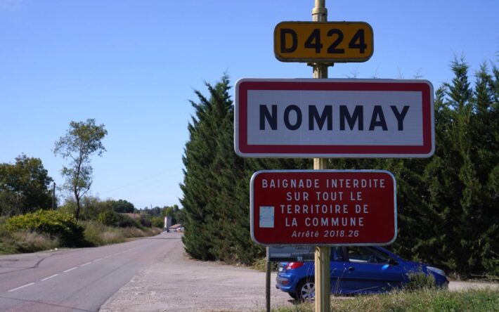 La renaturation de la Savoureuse a eu lieu sur un terrain communal sans vis-à-vis et très peu fréquenté de Nommay. Crédit photo : Banque des Territoires