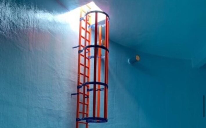 Avec la chasse aux fuyards et le changement de ressource, la réhabilitation des six châteaux d’eau de Serra di Ferro a fait partie des grands chantiers qui ont accompagné la mise en place d’une tarification estivale de l’eau potable - Crédits photo : Banque des Territoires