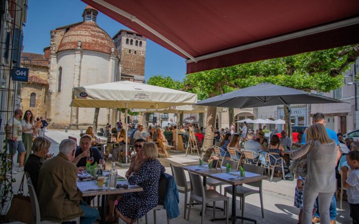 L'abbatiale de Saint-Sever - Crédits photo : Commune de Saint-Sever