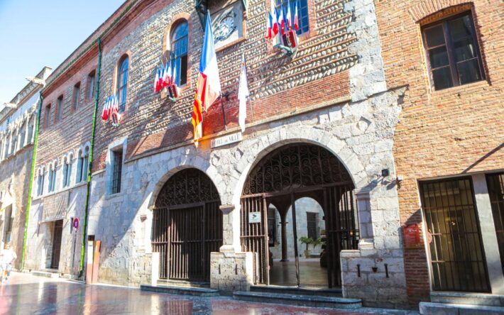 Hôtel de ville de Perpignan - Crédits photo : Mairie de Perpignan