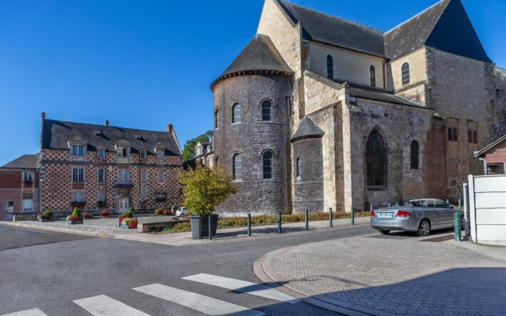 L'abbaye de Bernay, dans l’Eure - Crédits photo : JPC-PROD / Shutterstock