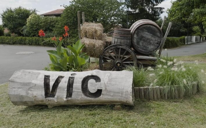 Entrée de la ville de Vic en Bigorre - Crédits photo : Banque des Territoires