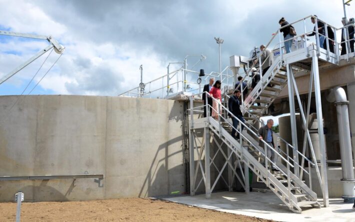 Station d'épuration de Vic en Bigorre - Crédits photo : Vic en Bigorre