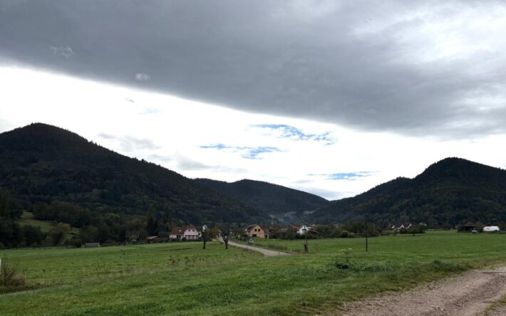 À Breitenau, un  ancien réservoir d’eau potable avait été bâti par les habitants du village en 1912 - Crédits photo  : Serge Janus