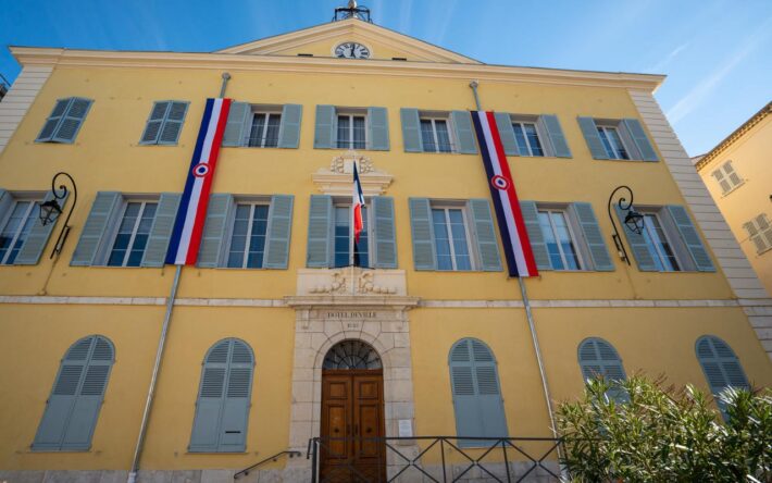 Mairie d'Antibes -  Crédits photo : Banque des Territoires