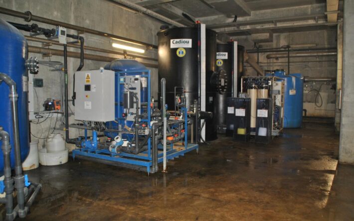 L’installation dédiée à la RéUt au sein de l’usine d’assainissement de la Salis - Crédits photo : Banque des Territoires