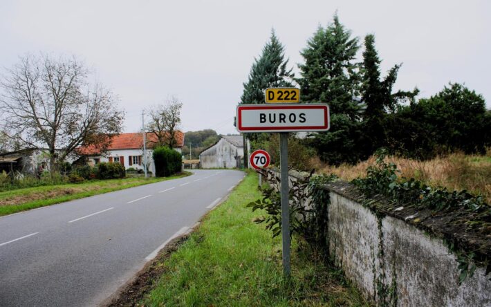 Buros, un village limitrophe de Pau (64) – Crédits photo : Banque des Territoires