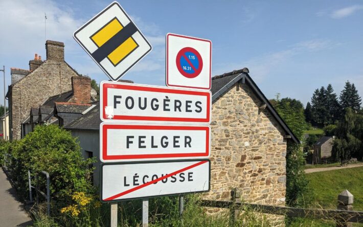 Entrée de Fougères – Crédits photo : Banque des Territoires