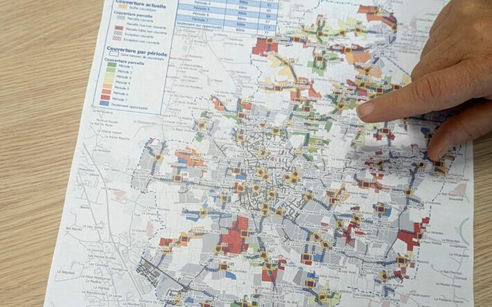 Le schéma DECI de Melesse (35) identifie les moyens de défense extérieure contre l’incendie et les travaux à effectuer  - Crédits photo : Banque des Territoires