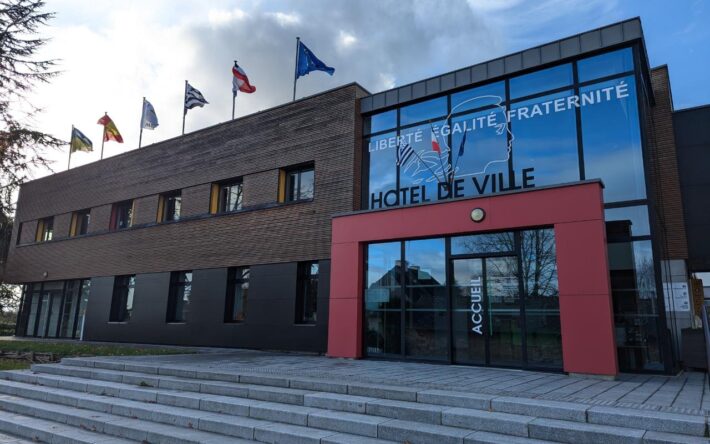 La mairie de Melesse – Crédits photo : Banque des Territoires