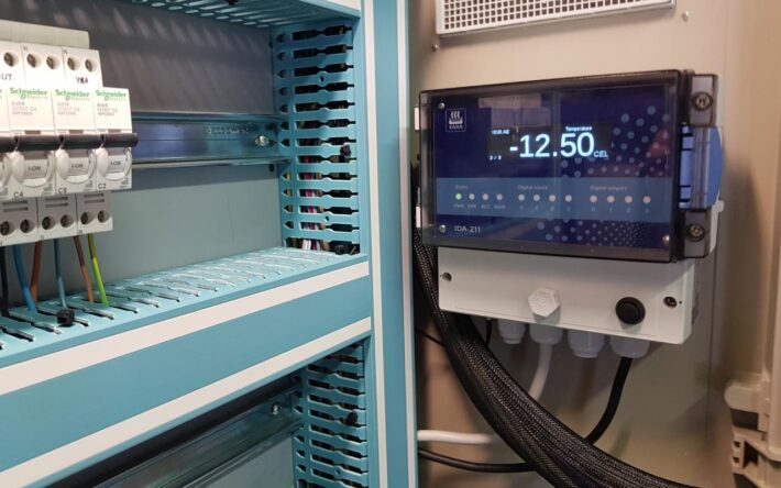 Les capteurs mesurent en continu les concentrations de H2S, un gaz potentiellement dangereux, à l’origine des nuisances olfactives - Crédits photo : Banque des Territoires