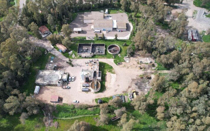 La STEP de Porto-Vecchio, 30000 équivalents-habitants, un site particulièrement suivi - Crédits photo : Banque des Territoires