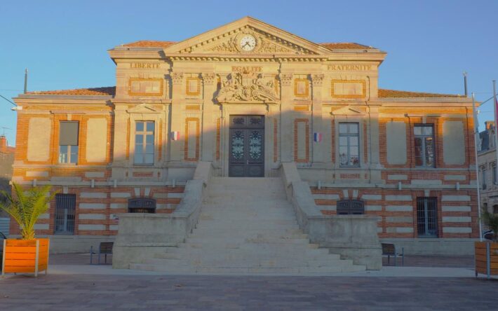 Hôtel de ville de Lavaur - Crédits photo : Banque des Territoires