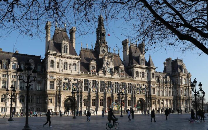 Hôtel de ville de Paris - Crédits photo : Ville de Paris