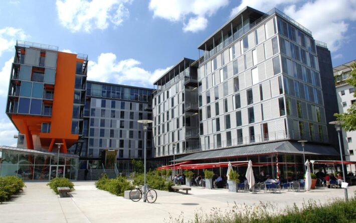 Le siège de Nantes Métropole - Crédits photo : Nantes Métropole