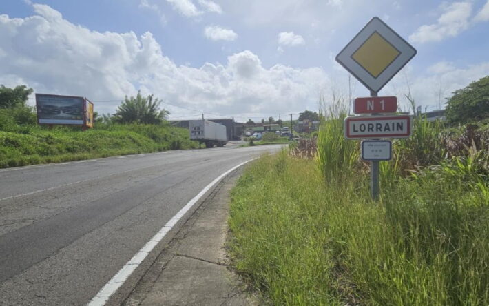 Panneau d'entrée de ville de la commune du Lorrain - Crédits photo : Ville du Lorrain
